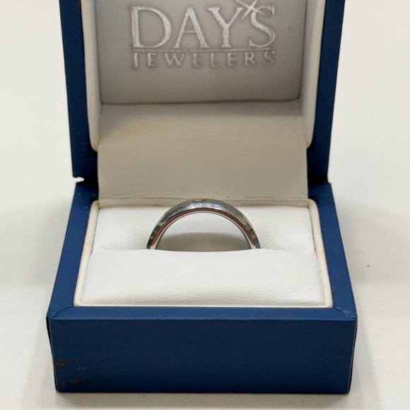 Men's Tungsten Carbine Ring by Day's Jewely